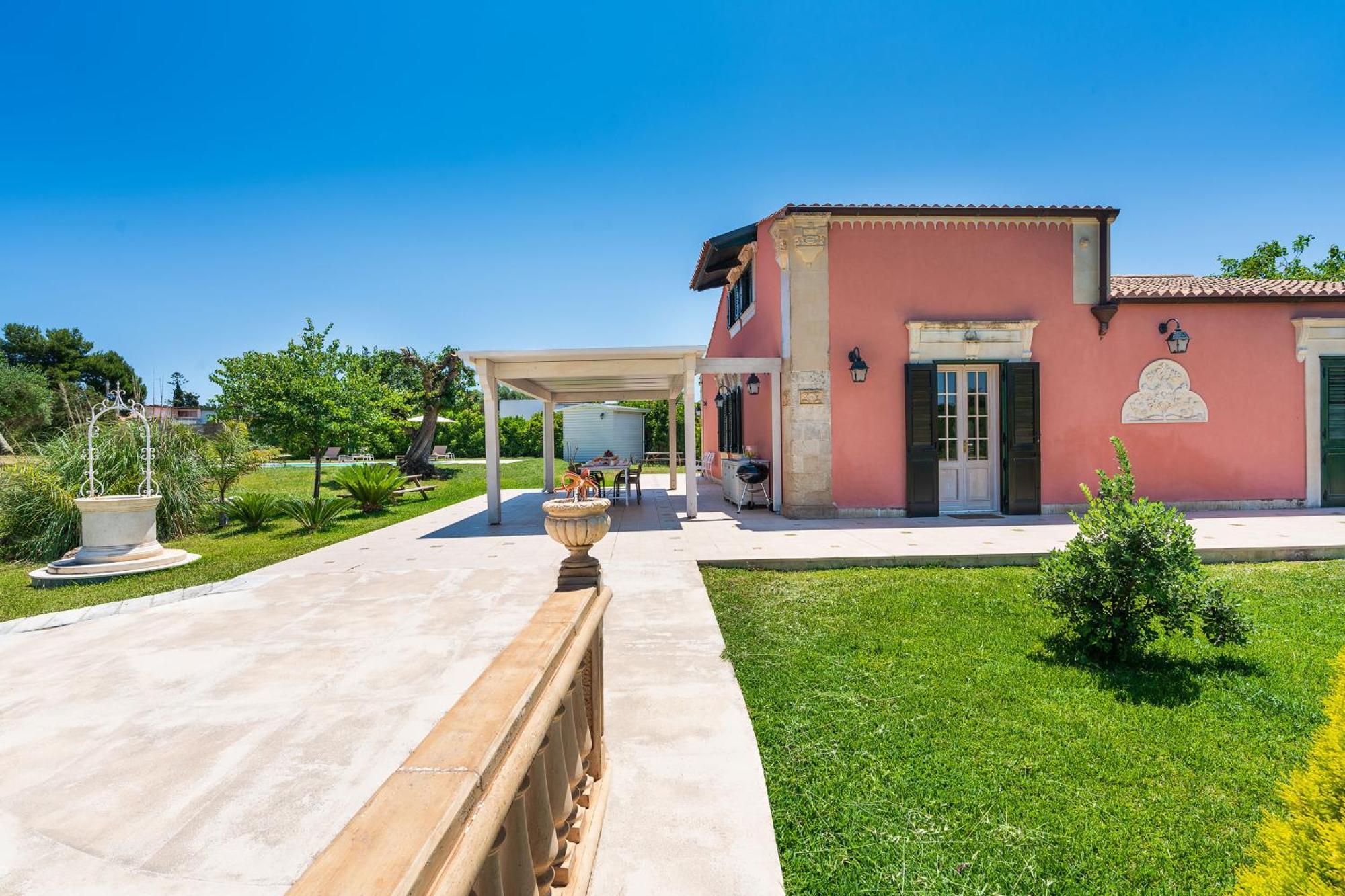 Gira Sole Fontane Bianche Exterior foto